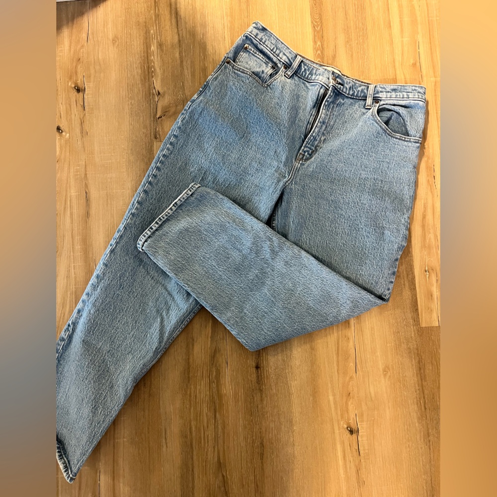 Abercrombie & Fitch The 90’s Straight Jeans - SHORT LENGTH